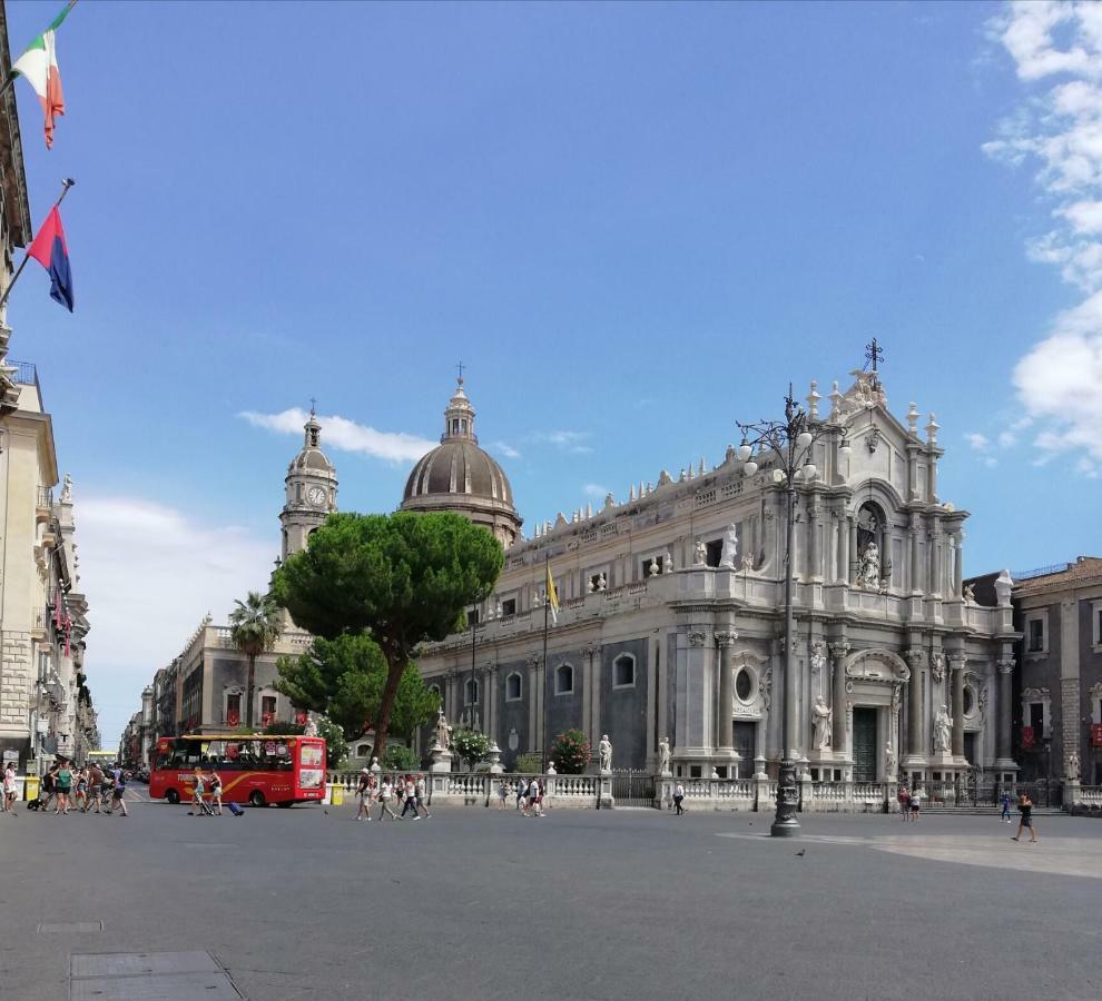 Вилла Dimora Vittorio Emanuele 392 Катания Экстерьер фото